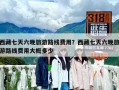 西藏七天六晚旅游路線費用？西藏七天六晚旅游路線費用大概多少