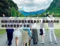 西藏6月份的溫度大概是多少？西藏6月份的溫度大概是多少 衣服