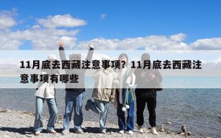 11月底去西藏注意事項(xiàng)？11月底去西藏注意事項(xiàng)有哪些