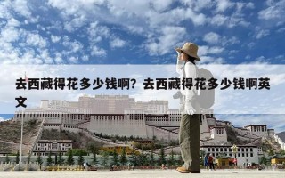 去西藏得花多少錢啊？去西藏得花多少錢啊英文