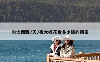 包含西藏7天7夜大概花費多少錢的詞條