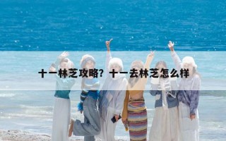 十一林芝攻略？十一去林芝怎么樣