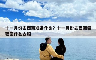 十一月份去西藏準(zhǔn)備什么？十一月份去西藏需要帶什么衣服