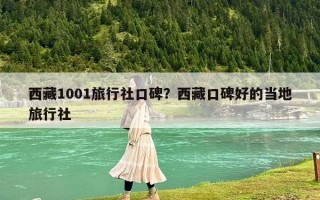 西藏1001旅行社口碑？西藏口碑好的當地旅行社