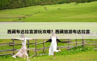 西藏布達拉宮游玩攻略？西藏旅游布達拉宮