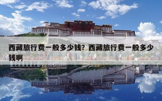 西藏旅行費一般多少錢？西藏旅行費一般多少錢啊