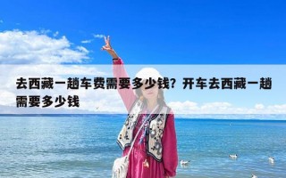 去西藏一趟車費需要多少錢？開車去西藏一趟需要多少錢