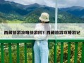 西藏旅游攻略旅游團？西藏旅游攻略游記