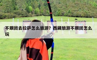 不跟團(tuán)去拉薩怎么旅游？西藏旅游不跟團(tuán)怎么玩