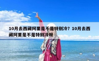 10月去西藏阿里是不是特別冷？10月去西藏阿里是不是特別冷呀