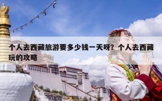 個(gè)人去西藏旅游要多少錢(qián)一天呀？個(gè)人去西藏玩的攻略