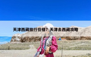 天津西藏旅行價格？天津去西藏攻略