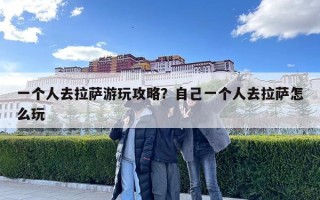 一個人去拉薩游玩攻略？自己一個人去拉薩怎么玩