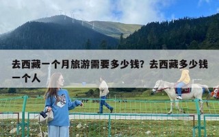 去西藏一個月旅游需要多少錢？去西藏多少錢一個人