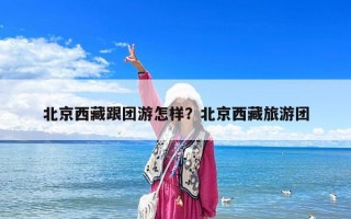 北京西藏跟團游怎樣？北京西藏旅游團