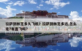 拉薩到林芝多久飛機(jī)？拉薩到林芝多遠(yuǎn),怎么走?有直飛嗎?