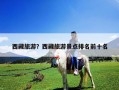 西藏旅游？西藏旅游景點排名前十名