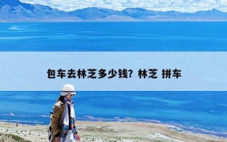 包車去林芝多少錢？林芝 拼車