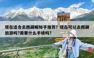 現在適合去西藏嘛知乎推薦？現在可以去西藏旅游嗎?需要什么手續嗎?
