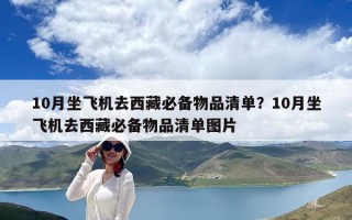 10月坐飛機去西藏必備物品清單？10月坐飛機去西藏必備物品清單圖片