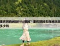重慶到西藏旅行社報團？重慶跟團去西藏旅游多少錢