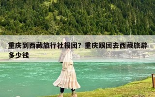 重慶到西藏旅行社報(bào)團(tuán)？重慶跟團(tuán)去西藏旅游多少錢