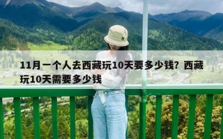 11月一個人去西藏玩10天要多少錢？西藏玩10天需要多少錢