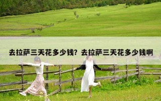 去拉薩三天花多少錢？去拉薩三天花多少錢啊