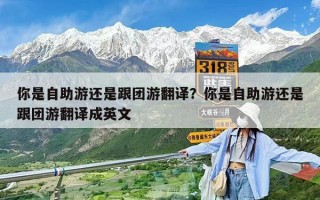 你是自助游還是跟團(tuán)游翻譯?你是自助游還是跟團(tuán)游翻譯成英文 你是自助游還是跟團(tuán)游翻譯?你是自助游還是跟團(tuán)游翻譯成英文