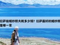 拉薩拍婚紗照大概多少錢？拉薩最好的婚紗照是哪一家