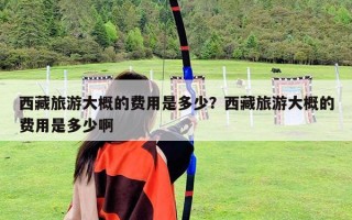 西藏旅游大概的費(fèi)用是多少？西藏旅游大概的費(fèi)用是多少啊