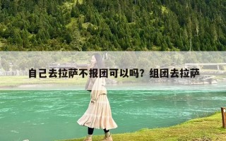 自己去拉薩不報(bào)團(tuán)可以嗎？組團(tuán)去拉薩