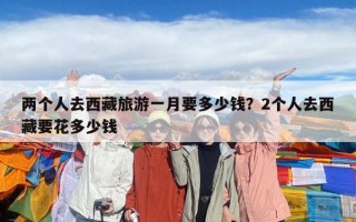 兩個人去西藏旅游一月要多少錢?2個人去西藏要花多少錢 兩個人去西藏旅游一月要多少錢?2個人去西藏要花多少錢