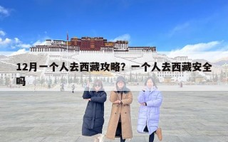 12月一個人去西藏攻略？一個人去西藏安全嗎