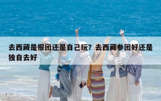 去西藏是報(bào)團(tuán)還是自己玩？去西藏參團(tuán)好還是獨(dú)自去好