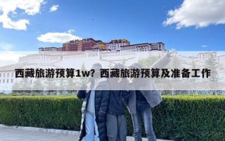 西藏旅游預算1w？西藏旅游預算及準備工作