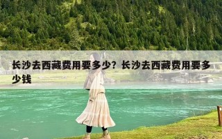 長沙去西藏費用要多少？長沙去西藏費用要多少錢
