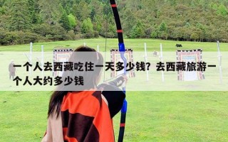 一個(gè)人去西藏吃住一天多少錢(qián)？去西藏旅游一個(gè)人大約多少錢(qián)