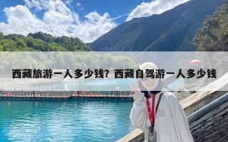西藏旅游一人多少錢？西藏自駕游一人多少錢