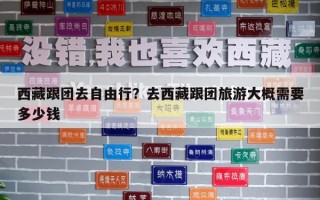 西藏跟團去自由行？去西藏跟團旅游大概需要多少錢