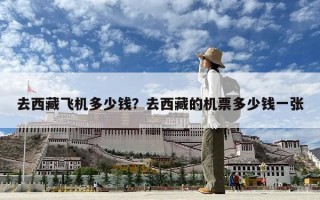 去西藏飛機多少錢？去西藏的機票多少錢一張