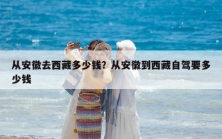 從安徽去西藏多少錢？從安徽到西藏自駕要多少錢