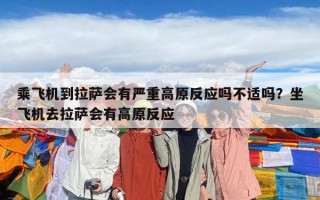 乘飛機(jī)到拉薩會(huì)有嚴(yán)重高原反應(yīng)嗎不適嗎？坐飛機(jī)去拉薩會(huì)有高原反應(yīng)