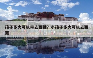 孩子多大可以帶去西藏？小孩子多大可以去西藏