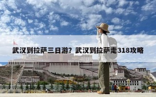 武漢到拉薩三日游？武漢到拉薩走318攻略
