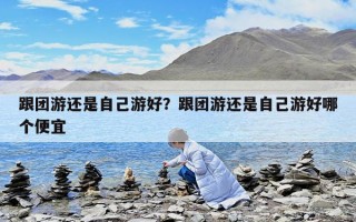 跟團游還是自己游好？跟團游還是自己游好哪個便宜