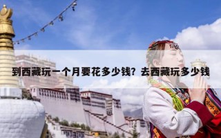 到西藏玩一個月要花多少錢？去西藏玩多少錢