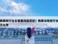 西藏旅行社去哪里找旅游團(tuán)？西藏當(dāng)?shù)芈眯猩缭趺礃? class=