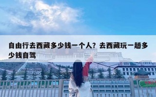 自由行去西藏多少錢一個人？去西藏玩一趟多少錢自駕