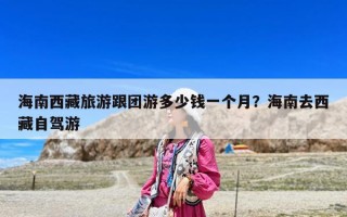 海南西藏旅游跟團(tuán)游多少錢一個(gè)月？海南去西藏自駕游